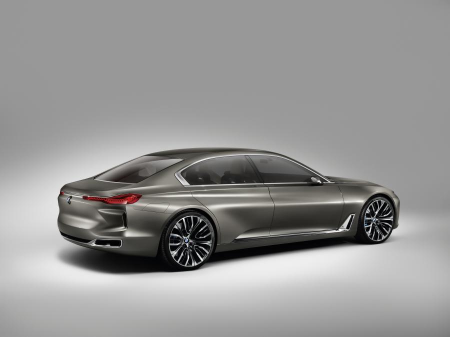  BMW Vision Future Luxury Concept 2014 года  (фото 2 из 57)